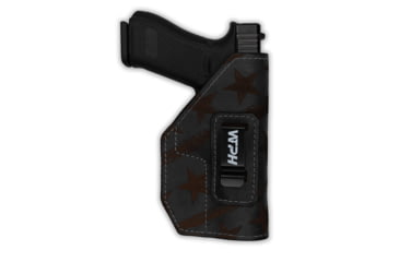 Image of Wethepeopleholsters.Com Black Independence Leather IWB Slimfit Holster, black-independence-leather-iwb-slimfit-holster