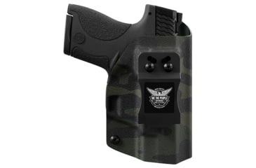 Image of We the People Holsters Black Multicam Custom Printed Holster - Iwb Kydex Holster 55433249, 7254697377890