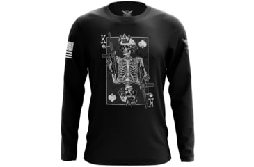 Image of Wethepeopleholsters.Com Bone Dealer Long Sleeve Shirt, bone-dealer-long-sleeve-shirt