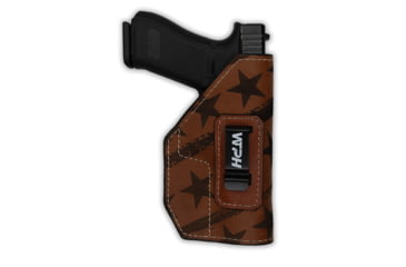 Image of Wethepeopleholsters.Com Brown Independence Leather IWB Slimfit Holster, brown-independence-leather-iwb-slimfit-holster