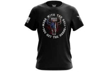 Image of Promo Mess with the Bull Short Sleeve Shirt, mess-with-the-bull-short-sleeve-shirt