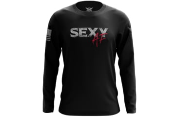 Image of Wethepeopleholsters.Com Sexy AF Long Sleeve Shirt, sexy-af-long-sleeve-shirt