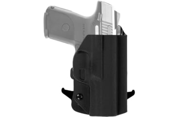 Image of We the People Holsters Kydex IWB Holster, Ruger LC9/LC9S/LC380/EC9S, Right Hand, Black, WTP-13-1000-R