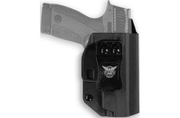 Image of We the People Holsters Kydex IWB Holster, S&amp;W Shield X, Right Hand, Black, WTP-279-1000-R