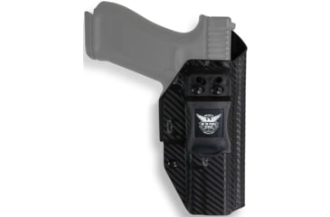 Image of We the People Holsters Kydex IWB Holster, S&amp;W Shield X, Right Hand, Carbon Fiber, WTP-279-1001-R