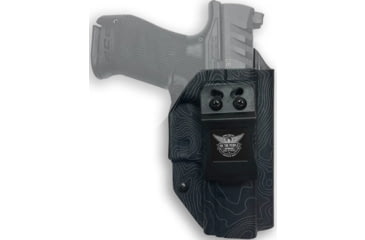 Image of We the People Holsters Kydex IWB Holster, S&amp;W Shield X, Right Hand, Topographic Gray, WTP-279-1047-R