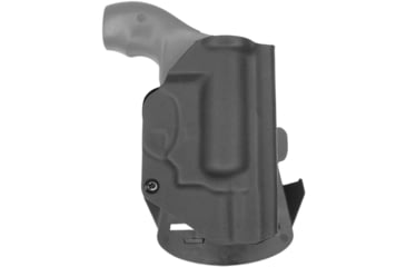Image of We the People Holsters Kydex IWB Holster, S&amp;W 442/642 Revolver, Right Hand, Black, WTP-11-1000-R