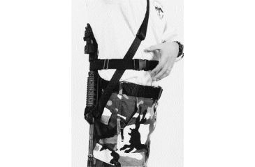 Image of BlackHawk Weapon Retention Bungee Strap Fastex Side Release Buckle 90WB00BK
