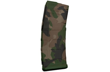 Image of Weapon Works PMAG GEN M2 MOE 30 Round AR/ M4 M81 Woodland Rifle Magazine, 1 Pack, Polymer, 228034-30RD