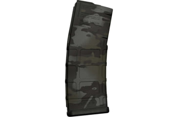 Image of Weapon Works PMAG GEN M2 MOE 30 Round AR15 5.56x45mm NATO MultiCam Black Rifle Magazine, 1 Pack, Polymer, 228041-30RD
