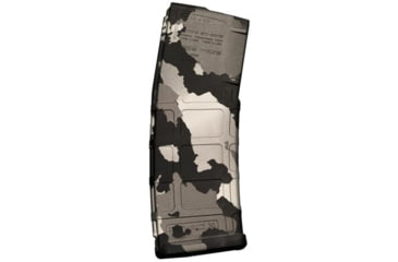 Image of Weapon Works PMAG GEN M2 MOE 30 Round AR/ M4 Silver Granite Rifle Magazine, 1 Pack, Polymer, 228043-30RD