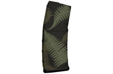 Image of Weapon Works PMAG GEN M2 MOE 30 Round AR/ M4 Ferns Green Rifle Magazine, 1 Pack, Polymer, 228048-30RD