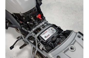 Image of WeatherTech Battery Charger, Black, 8BCHR4