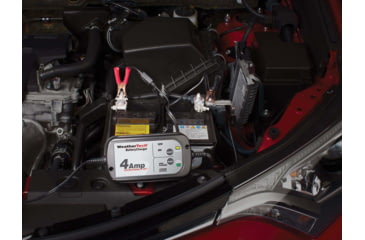 Image of WeatherTech Battery Charger, Black, 8BCHR4