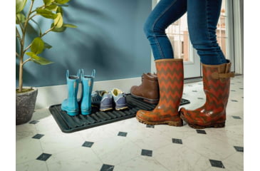 Image of WeatherTech Boot Tray, Black, IDMBT1B