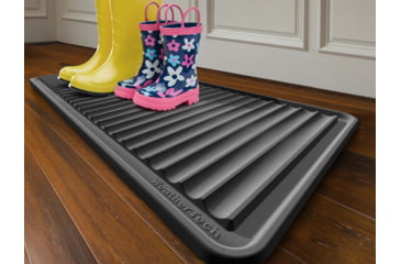 Image of WeatherTech Boot Tray, Black, IDMBT1B