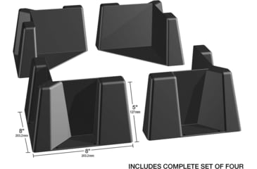 Image of WeatherTech Cargo Tech, Black, 8CTK1