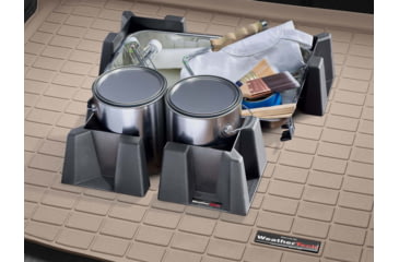 Image of WeatherTech Cargo Tech, Black, 8CTK1