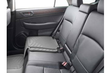 Image of WeatherTech Child Car Seat Protector, Grey, 81CSP01GY