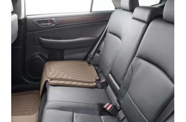 Image of WeatherTech Child Car Seat Protector, Tan, 81CSP01TN