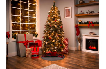 Image of WeatherTech Christmas Tree Mat, Cocoa, IDMX1CO