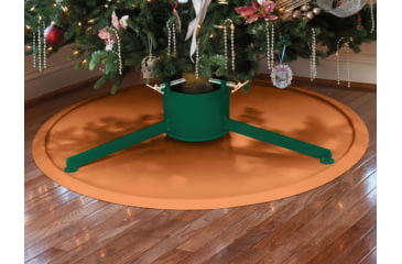 Image of WeatherTech Christmas Tree Mat, Teracotta, IDMX1TC