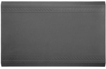 Image of WeatherTech Comfort Mat Connect, Bordered, 1 Piece, 24x36in, Black, 8ACONB1HCB