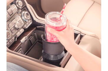 Image of WeatherTech CupCoffee, 14oz, Black, 8AYCC14