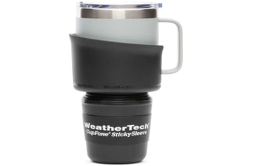 Image of WeatherTech CupCoffee, 14oz, Black, 8AYCC14
