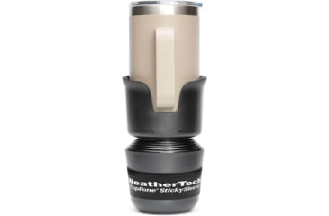 Image of WeatherTech CupCoffee, 24oz, Black, 8AYCC24