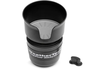 Image of WeatherTech CupCoffee, 24oz, Black, 8AYCC24
