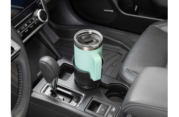 Image of WeatherTech CupCoffee, 24oz, Black, 8AYCC24