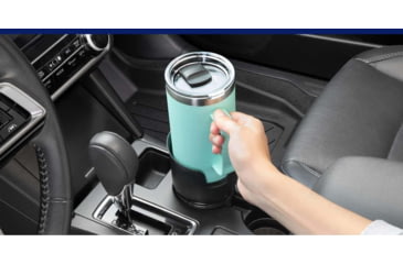 Image of WeatherTech CupCoffee, 24oz, Black, 8AYCC24