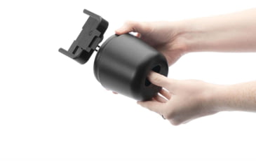 Image of WeatherTech CupFone - Clamshell Packaging, Black, 8ACF2CS