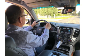 Image of WeatherTech CupFone - Clamshell Packaging, Black, 8ACF2CS