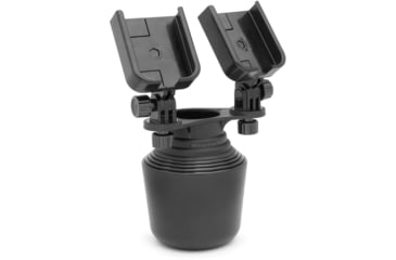 Image of WeatherTech Cupfone Duo Black Plastic Knobs, Black, 8ACF11D