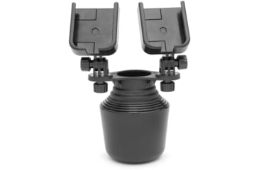 Image of WeatherTech Cupfone Duo Black Plastic Knobs, Black, 8ACF11D