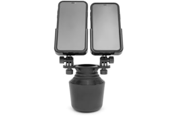 Image of WeatherTech Cupfone Duo Black Plastic Knobs, Black, 8ACF11D