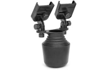 Image of WeatherTech Cupfone Duo Black Plastic Knobs, Black, 8ACF11D