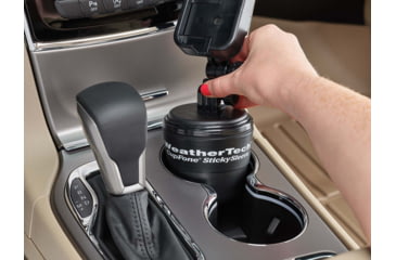 Image of WeatherTech CupFone StickeySleeve, Black, 84CF22SS