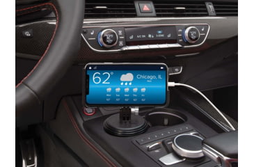 Image of WeatherTech CupFone Two View, Black, 8ACF5TV