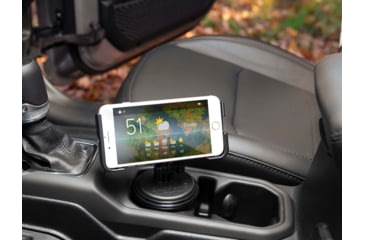 Image of WeatherTech CupFone Two View, Black, 8ACF5TV