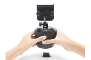 Image of WeatherTech CupFone Two View, Black, 8ACF5TV