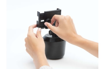 Image of WeatherTech CupFone Two View, Black, 8ACF5TV