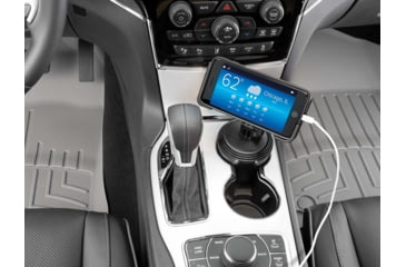 Image of WeatherTech CupFone Two View, Black, 8ACF5TV