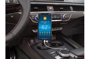 Image of WeatherTech CupFone Two View, Black, 8ACF5TV