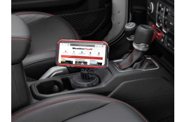 Image of WeatherTech CupFone Two View, Black, 8ACF5TV