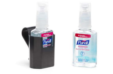 Image of WeatherTech Door Pocket Sanitizer Holder, 2oz, Black, 8ADPH2OZ