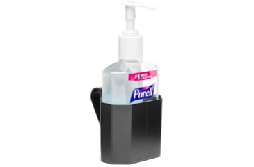 Image of WeatherTech Door Pocket Sanitizer Holder, 8oz, Black, 8ADPH8OZ