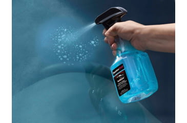 Image of WeatherTech Exterior Glass Cleaner with Repel Bottle, 18oz, 8LTC43K